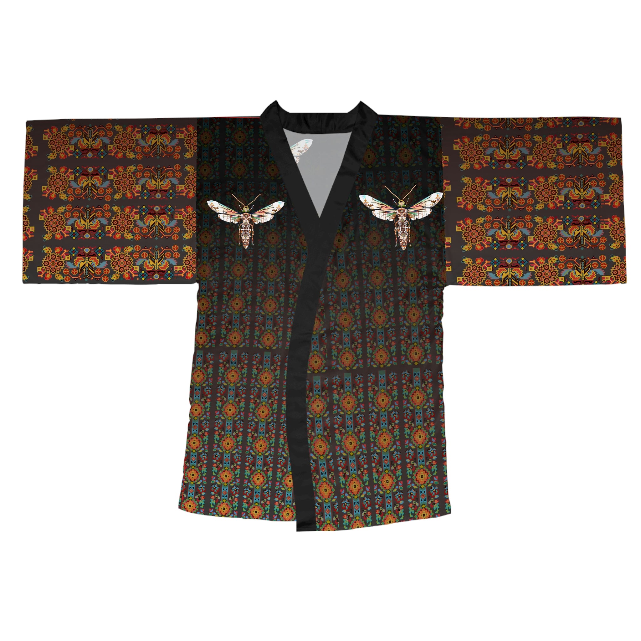 Ukrainian Folk Pattern Kimono Wallhanging